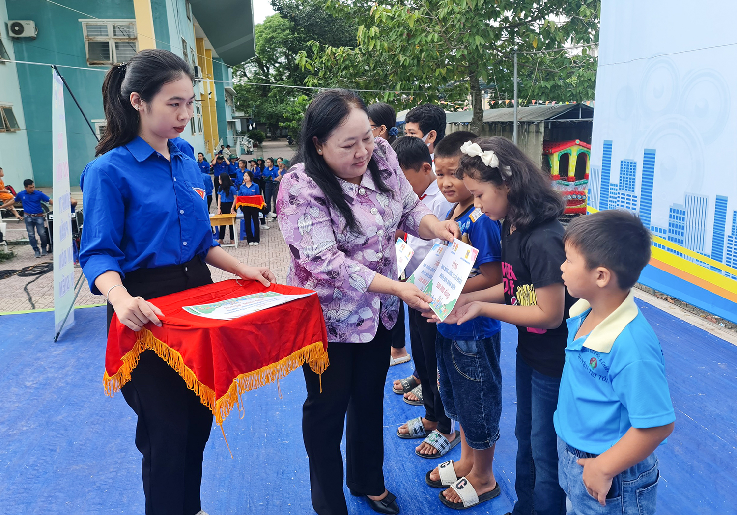 An Giang huy động gần 3,64 tỷ đồng cho Chiến dịch “Mùa hè tình nguyện” 2023