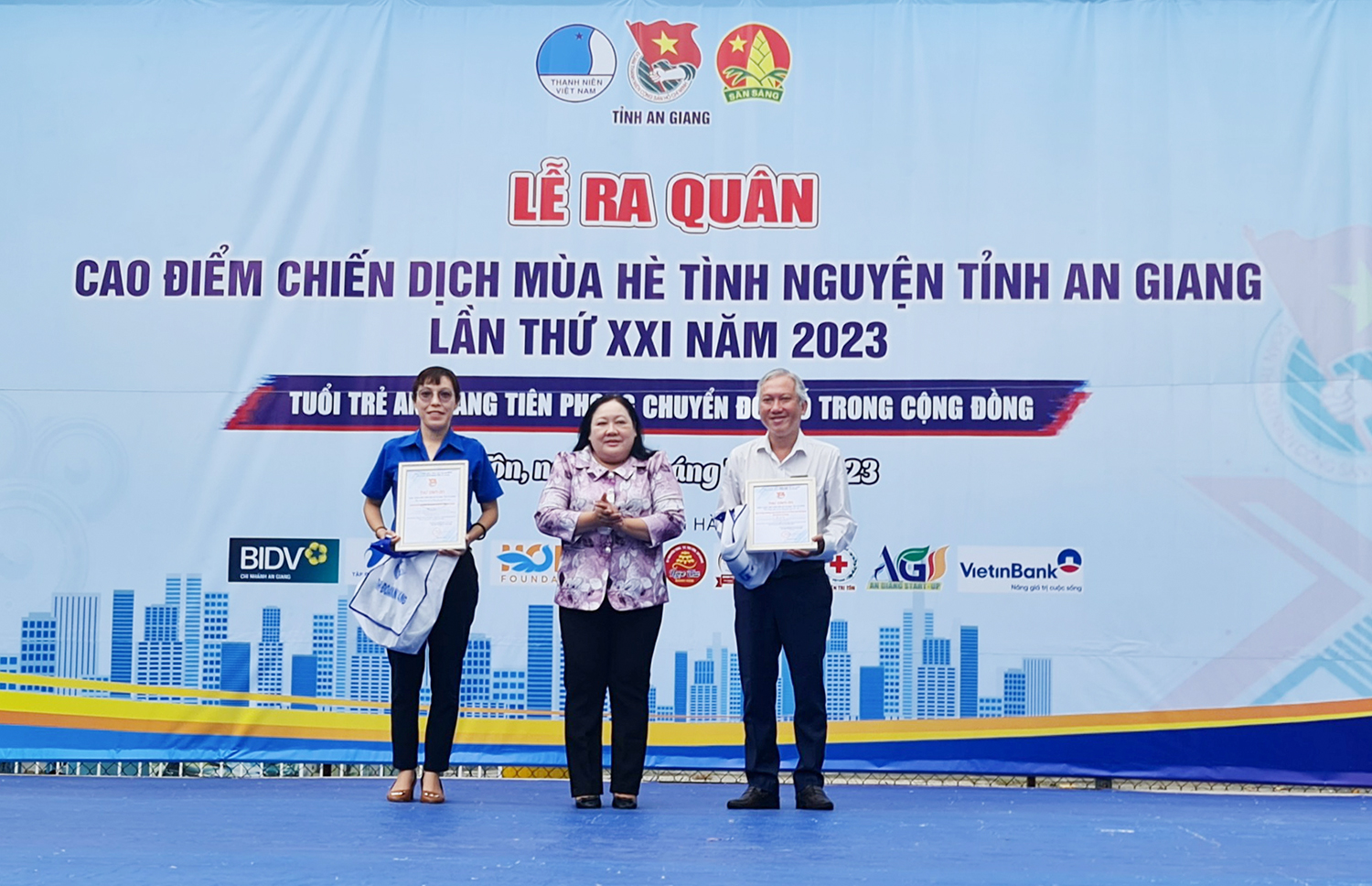 An Giang huy động gần 3,64 tỷ đồng cho Chiến dịch “Mùa hè tình nguyện” 2023