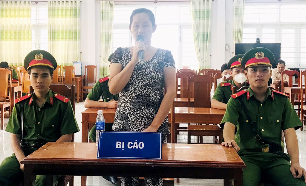 Cố tình chiếm đất đã thi hành án