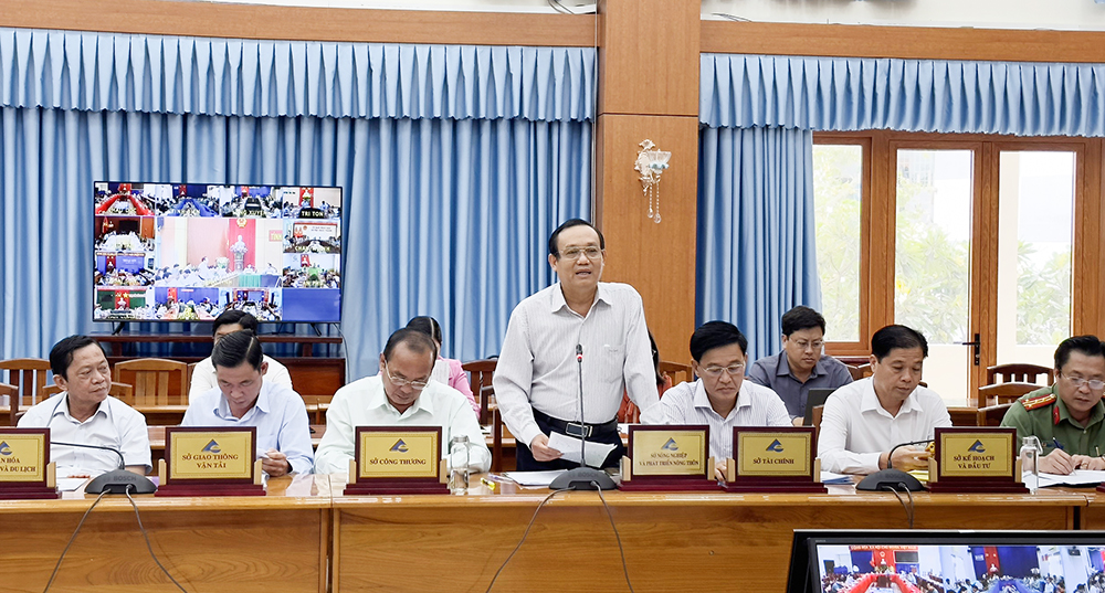 An Giang phấn đấu tăng trưởng 7,5%, giải ngân 95% vốn đầu tư công