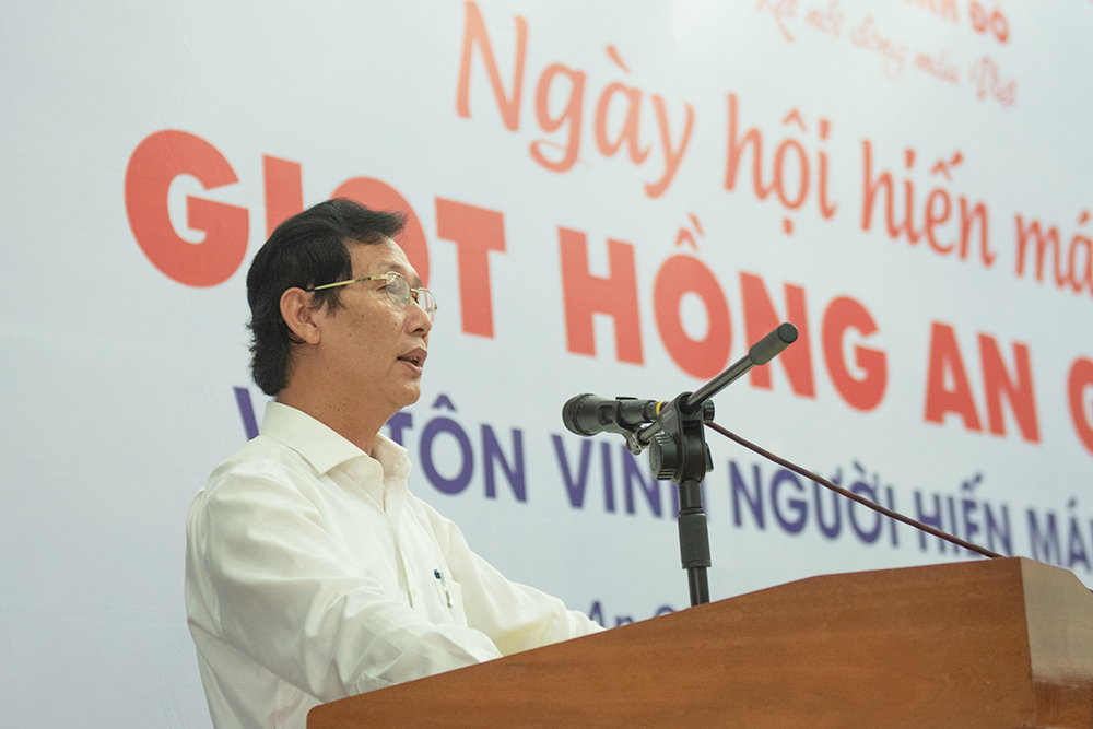 An Giang tổ chức Chương trình “Hành trình đỏ” và tôn vinh người hiến máu tiêu biểu tỉnh An Giang năm 2023