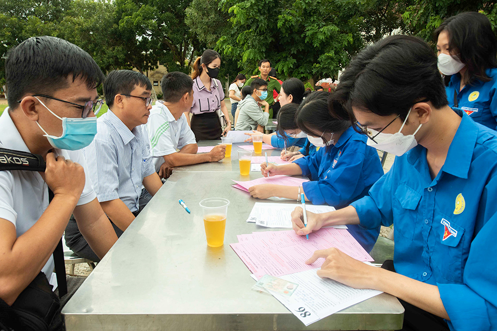 An Giang tổ chức Chương trình “Hành trình đỏ” và tôn vinh người hiến máu tiêu biểu tỉnh An Giang năm 2023