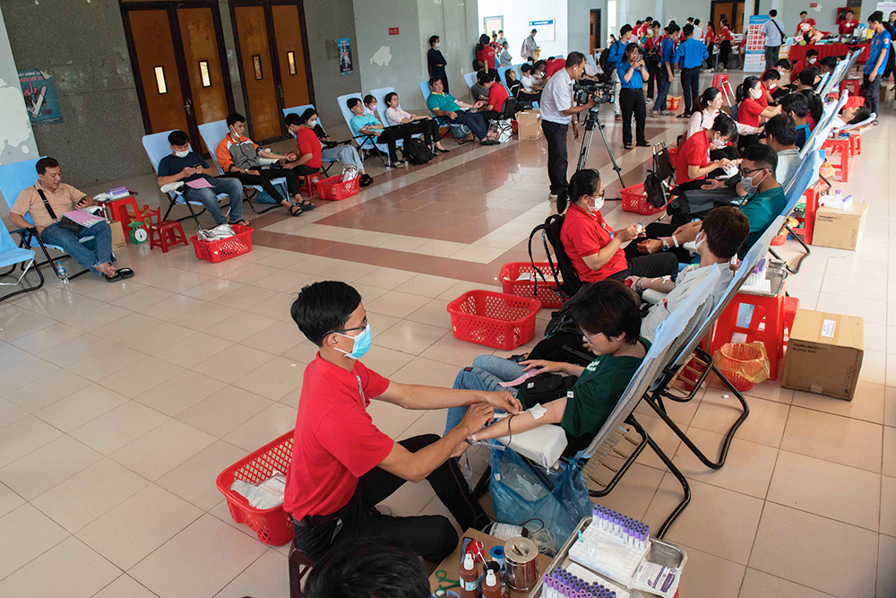 An Giang tổ chức Chương trình “Hành trình đỏ” và tôn vinh người hiến máu tiêu biểu tỉnh An Giang năm 2023