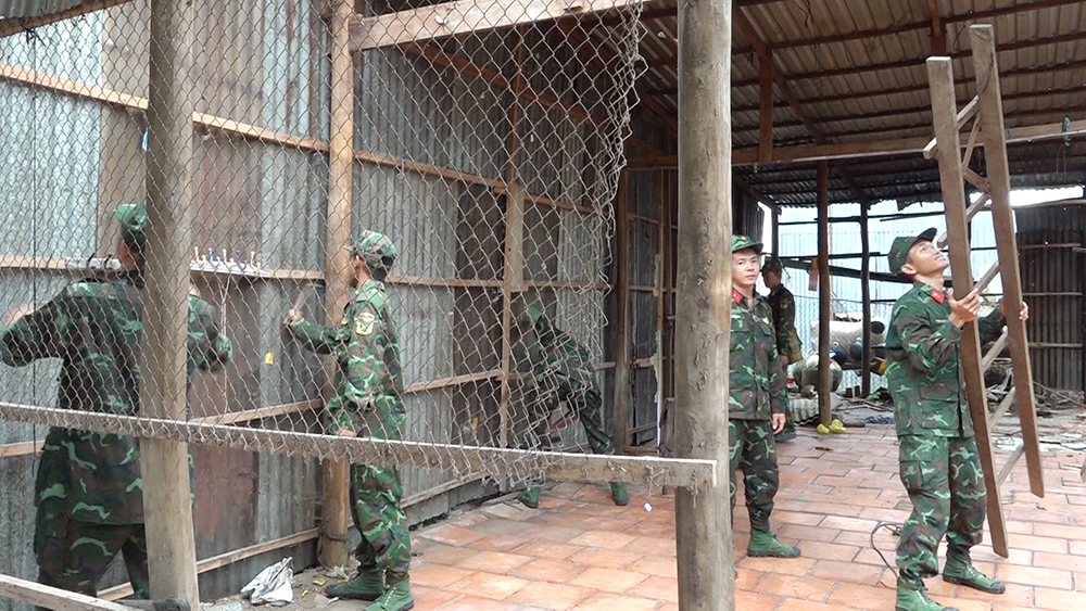 Nhiều hoạt động thuộc Chương trình quân – dân tại xã Thạnh Mỹ Tây
