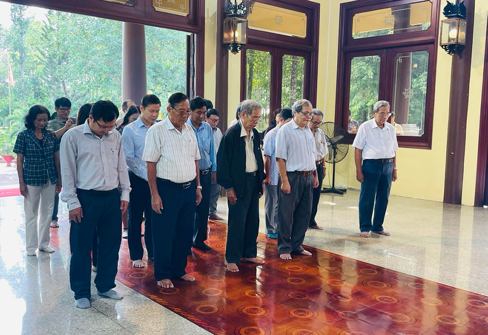 An Giang khai mạc Trại sáng tác tổng hợp âm nhạc và văn thơ