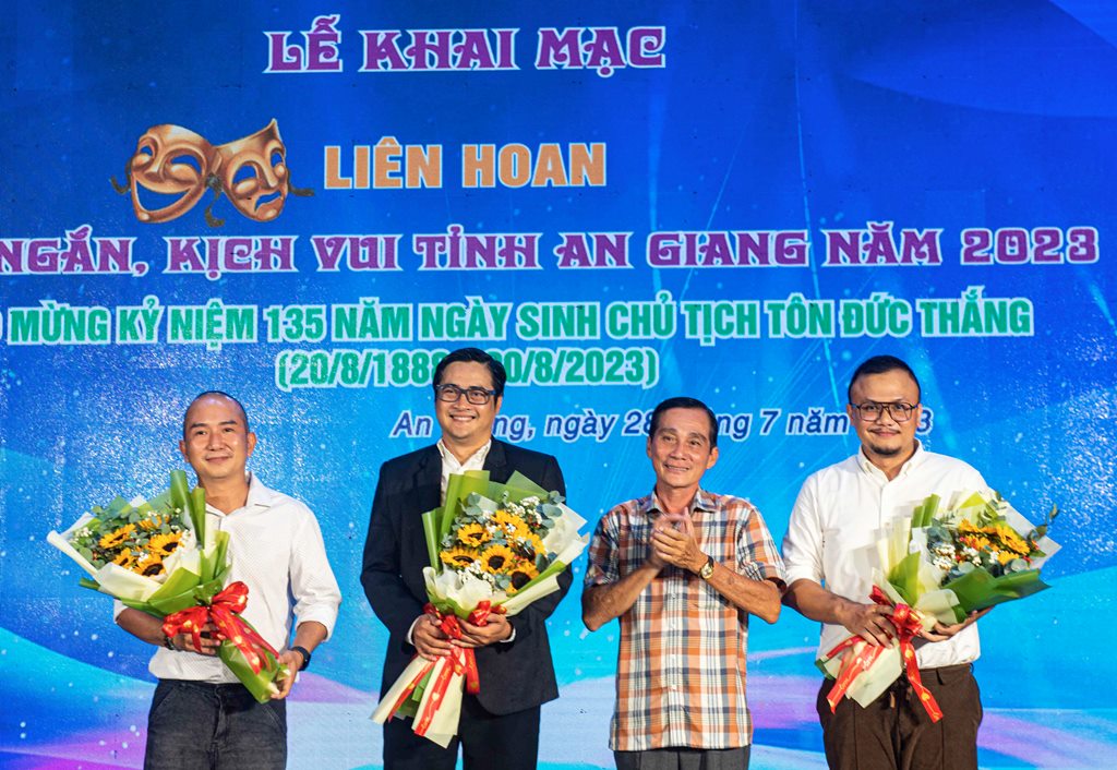 Khai mạc Liên hoan kịch ngắn, kịch vui tỉnh An Giang năm 2023