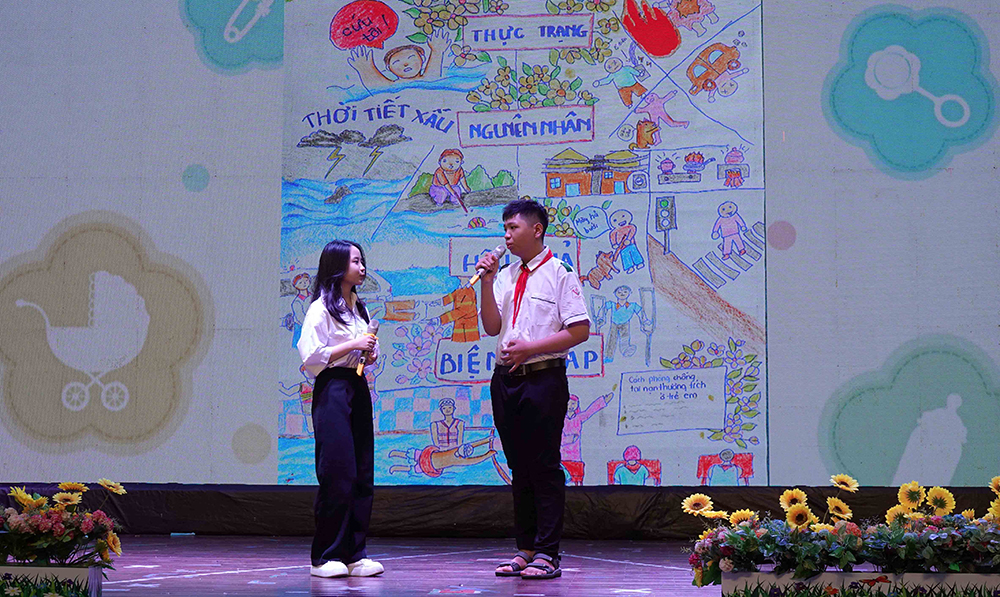 An Giang tăng cường, nâng cao hiệu quả công tác trẻ em