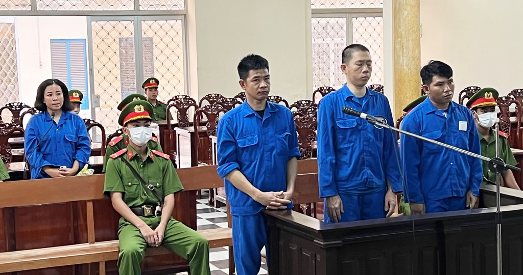 “Nữ quái” ma túy