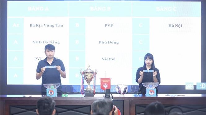 Kết quả bốc thăm VCK Giải Vô địch U15 Quốc gia năm 2023