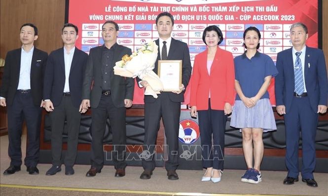 Kết quả bốc thăm VCK Giải Vô địch U15 Quốc gia năm 2023