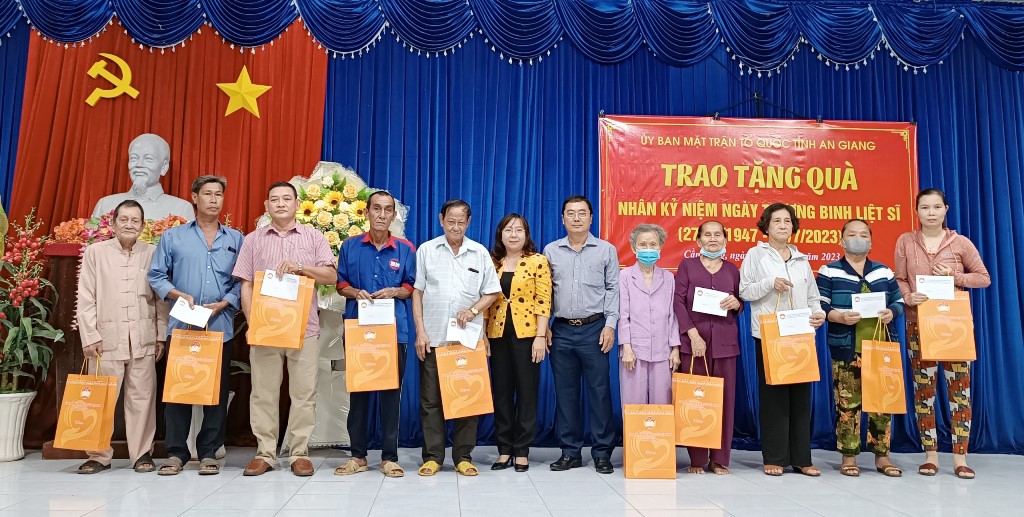 Vận động quần chúng ở huyện Châu Thành