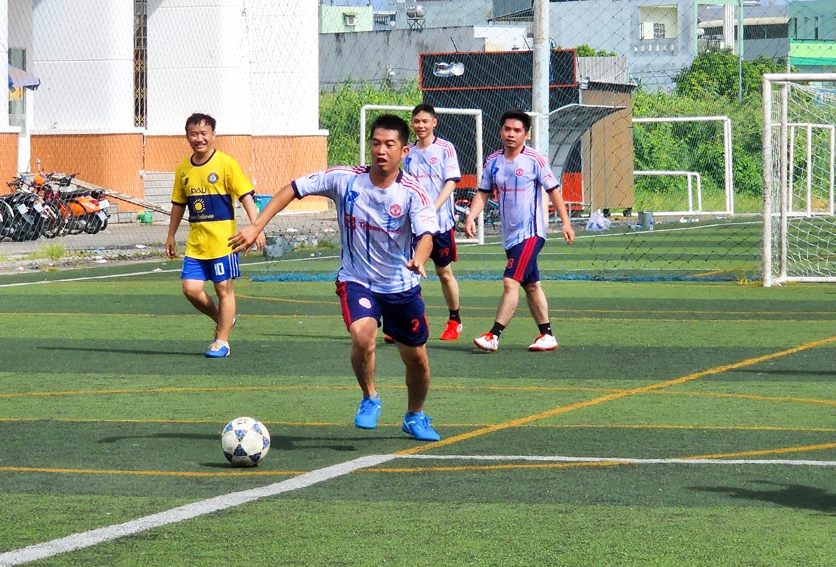 Công đoàn VNPT An Giang hội thao, hội thi chào mừng kỷ niệm 78 năm truyền thống ngành và Quốc khánh 2/9