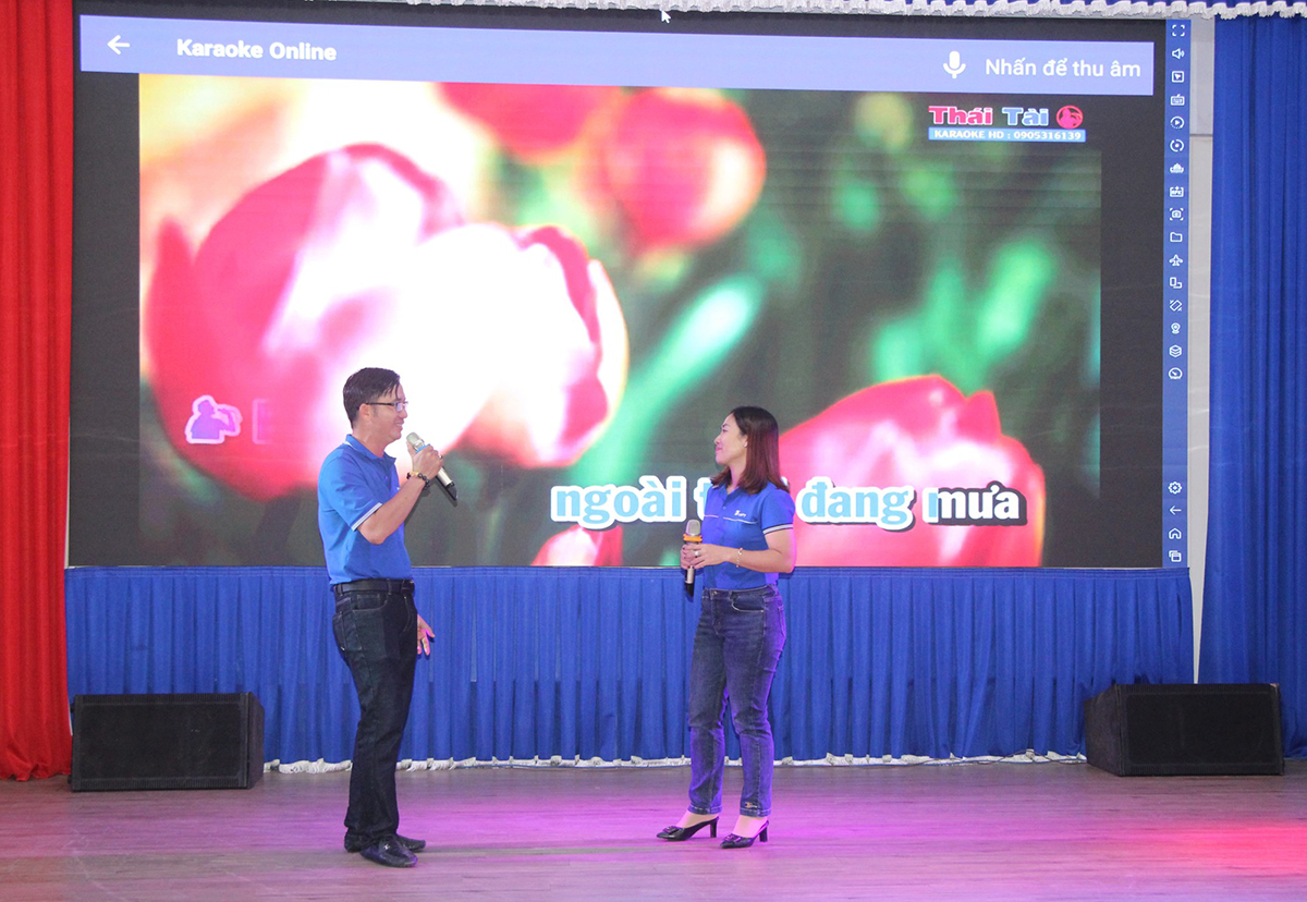 Công đoàn VNPT An Giang hội thao, hội thi chào mừng kỷ niệm 78 năm truyền thống ngành và Quốc khánh 2/9