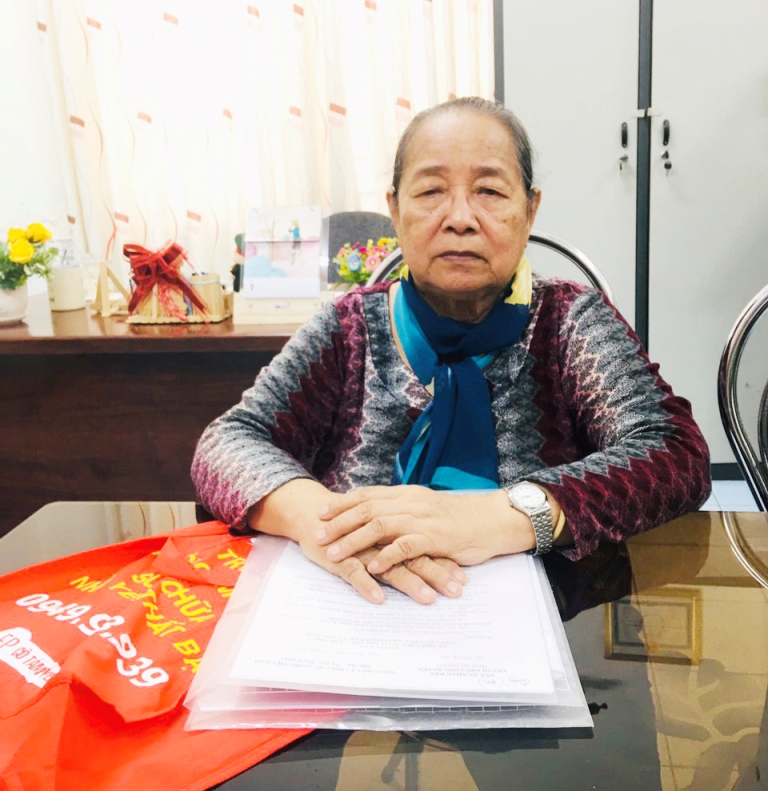 Khiếu nại của bà Lê Thị Quý không đủ điều kiện thụ lý