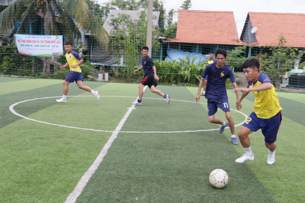Phong trào thể thao ở Tân Trung