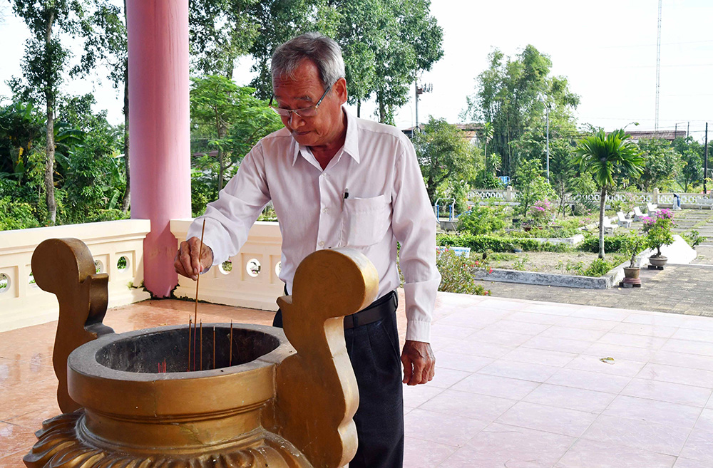 Tấm lòng người dân Đồng Tháp với Bác Tôn