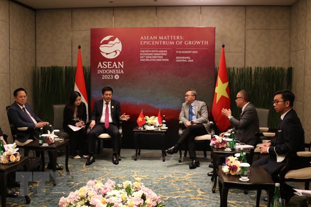 Việt Nam - Đối tác kinh tế quan trọng của Indonesia ở Đông Nam Á