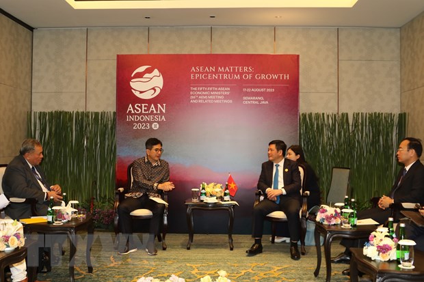 Việt Nam - Đối tác kinh tế quan trọng của Indonesia ở Đông Nam Á