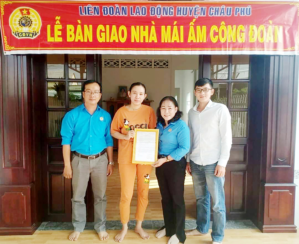 Công đoàn huyện Châu Phú - dấu ấn nhiệm kỳ