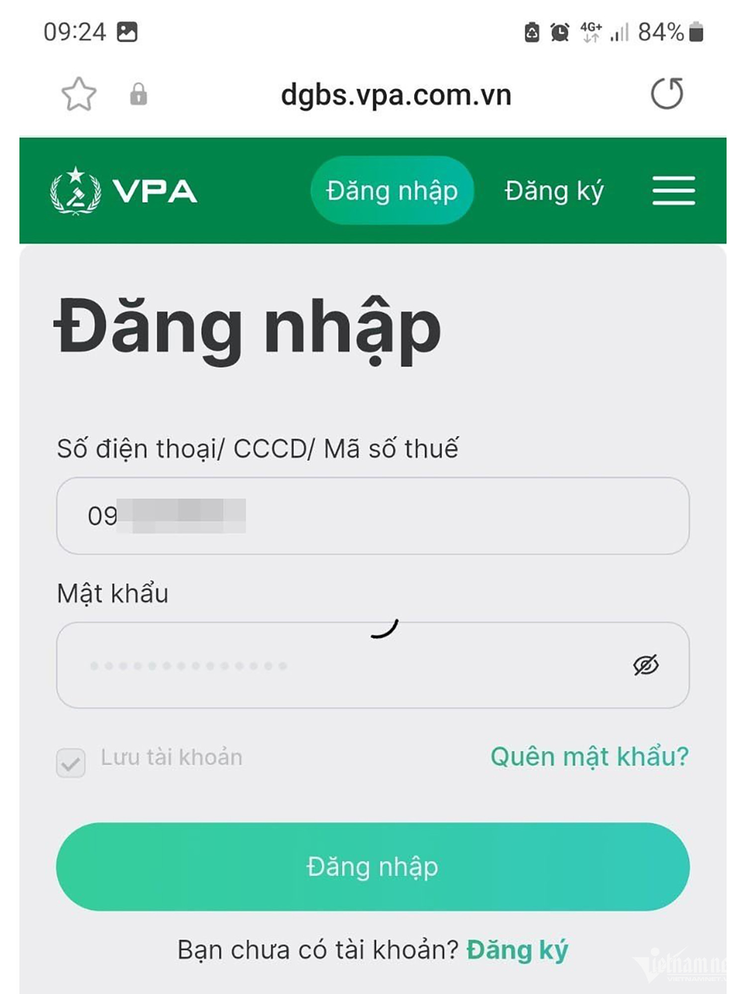 Phiên đấu giá biển số ô tô đầu tiên bị tạm dừng vì lỗi kỹ thuật