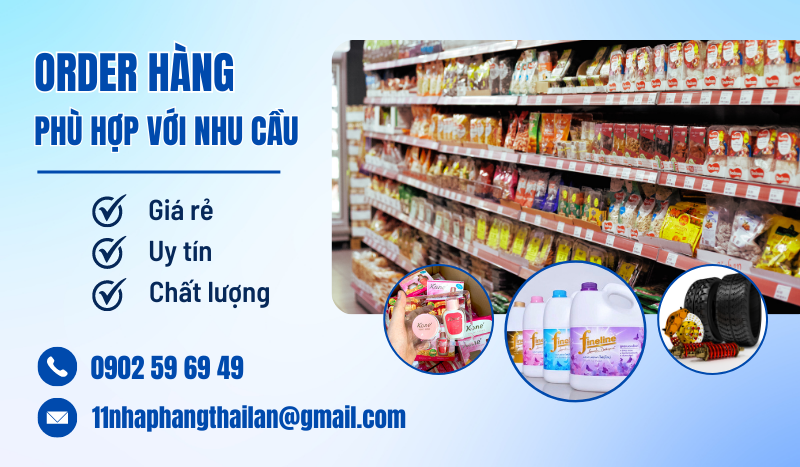 Những Lý Do Nên Order Hàng Thái Lan Thay Vì Mua Hàng Qua Đại Lý - Báo An  Giang Online