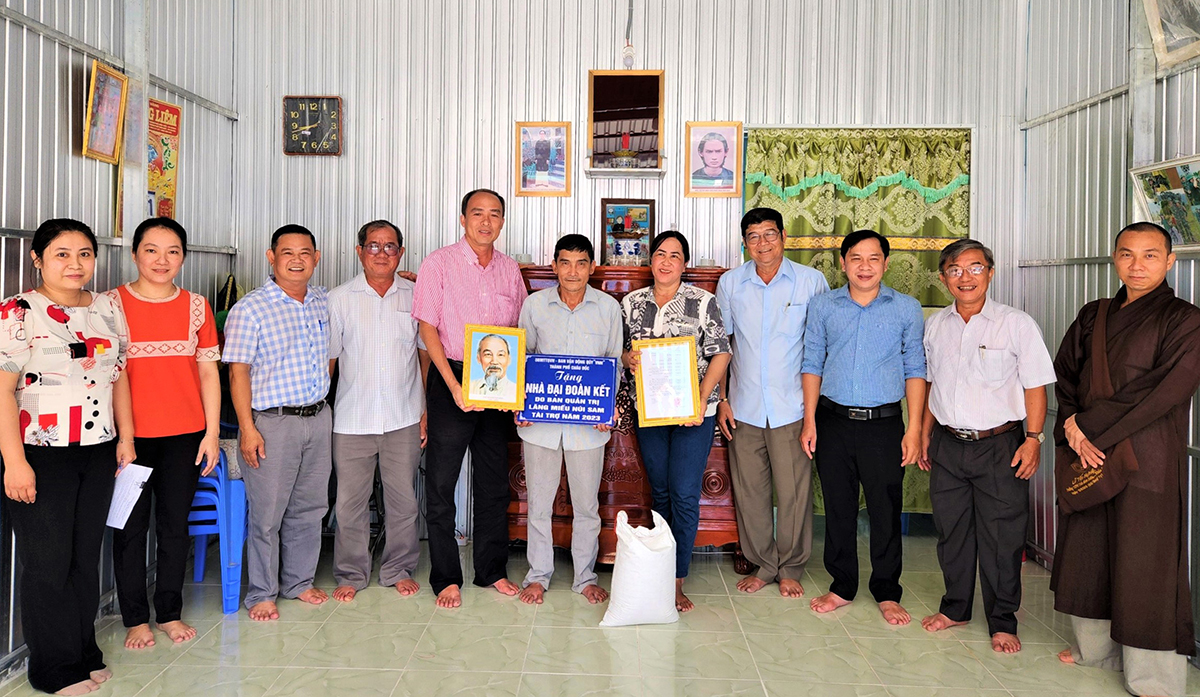 An Giang: Dân vận khéo – cầu nối giữa ý Đảng với lòng dân
