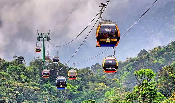 Tuyệt sắc vùng Sơn Cấm