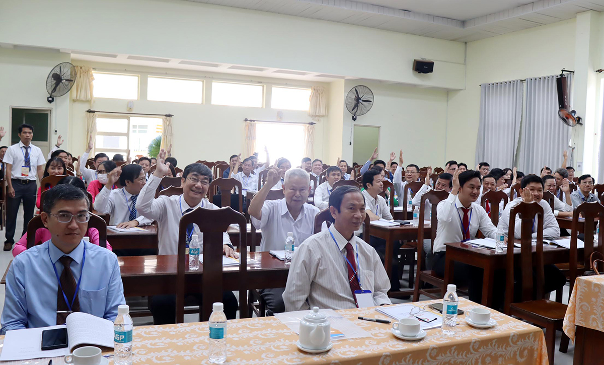 BS. CKII Huỳnh Văn Nên đắc cử Chủ tịch Hội Y học An Giang khóa III (nhiệm kỳ 2023-2028)