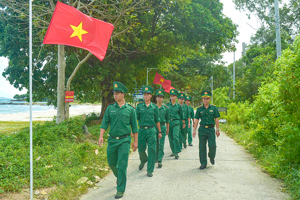 Tuổi trẻ An Giang hướng về biển, đảo quê hương