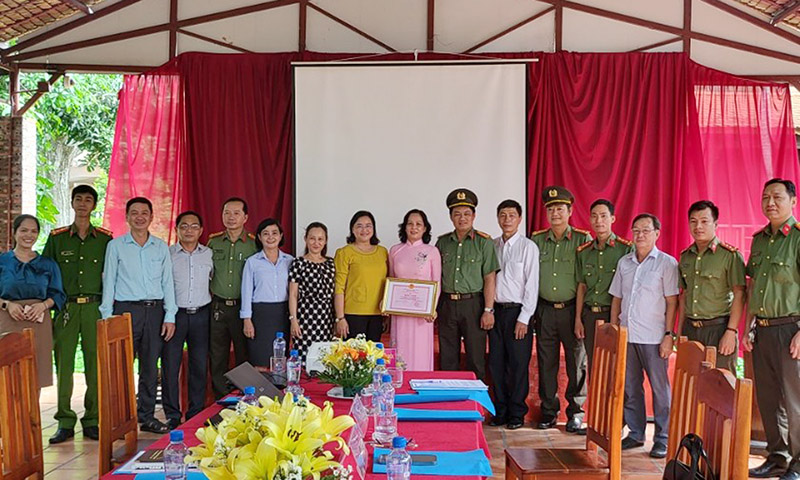 Khu di tích Nguyễn Sinh Sắc: Thực hiện tốt việc đảm bảo an toàn cho du khách đến tham quan