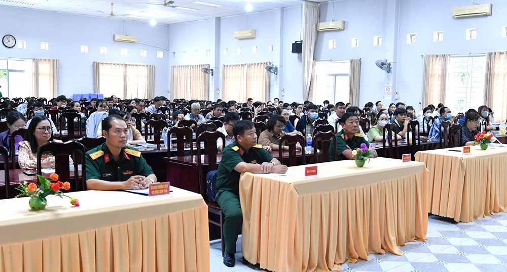 Bồi dưỡng kiến thức quốc phòng - an ninh đối tượng 4 cấp tỉnh
