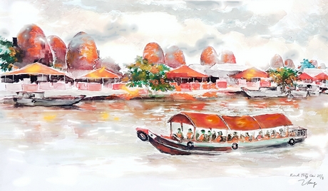 Về miền di sản