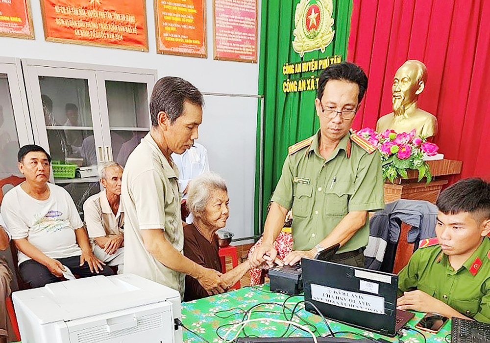 Phát huy hiệu quả mô hình “2 An” ở “xứ đạo”