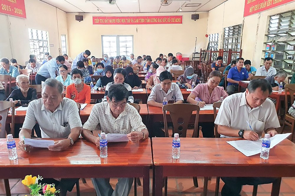 Đảng bộ An Giang - những chuyển biến tích cực trong thực hiện nhiệm vụ xây dựng, chỉnh đốn Đảng vững mạnh về chính trị, tư tưởng và đạo đức