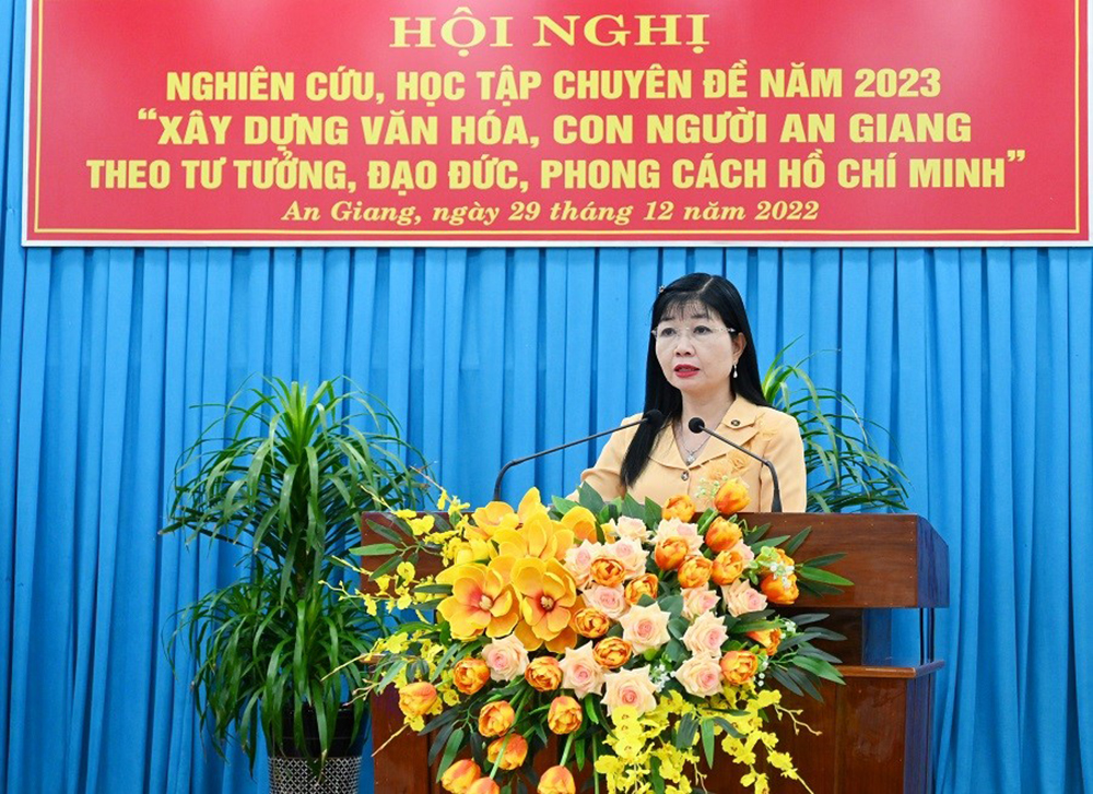 Đảng bộ An Giang - những chuyển biến tích cực trong thực hiện nhiệm vụ xây dựng, chỉnh đốn Đảng vững mạnh về chính trị, tư tưởng và đạo đức