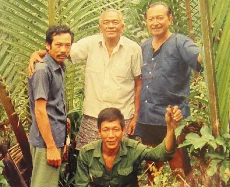 Gặp “Hai Râu”, người Anh hùng trong Kế hoạch phản gián CM12