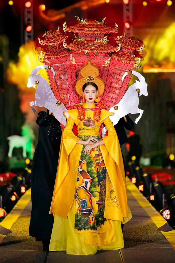 Hoa hậu H'Hen Niê, Đỗ Thị Hà tôn vinh 'Tinh hoa Cố đô'