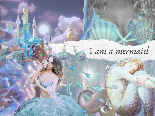 Mermaidcore - Nguồn cảm hứng thời trang đậm màu huyền ảo