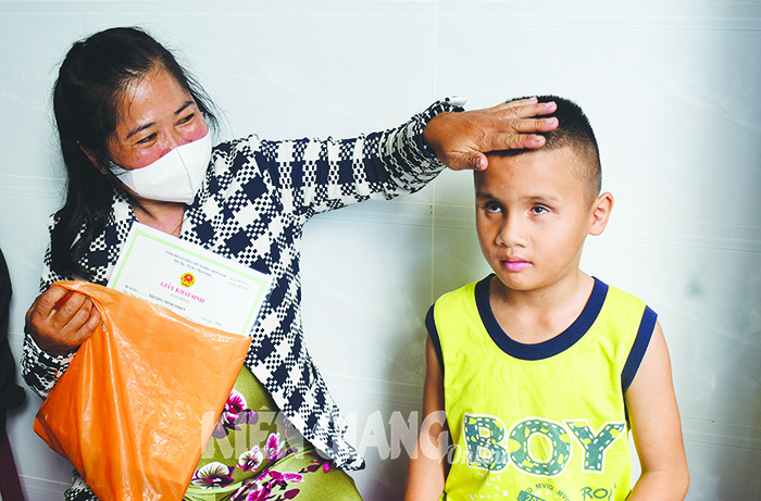 Kiên Giang: Tấm lòng người mẹ