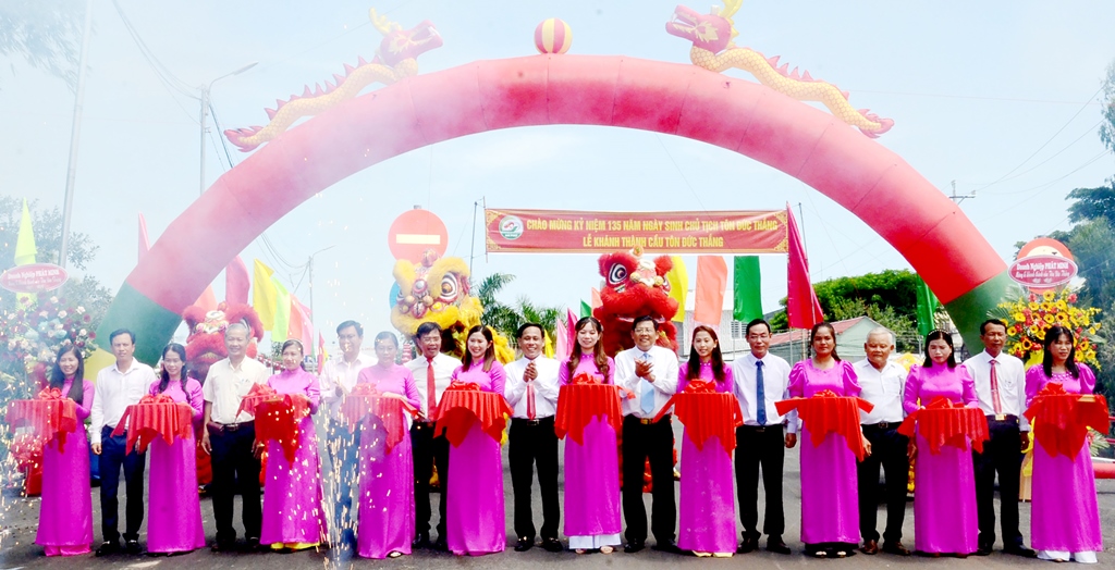 Quyết tâm phát triển quê hương An Phú