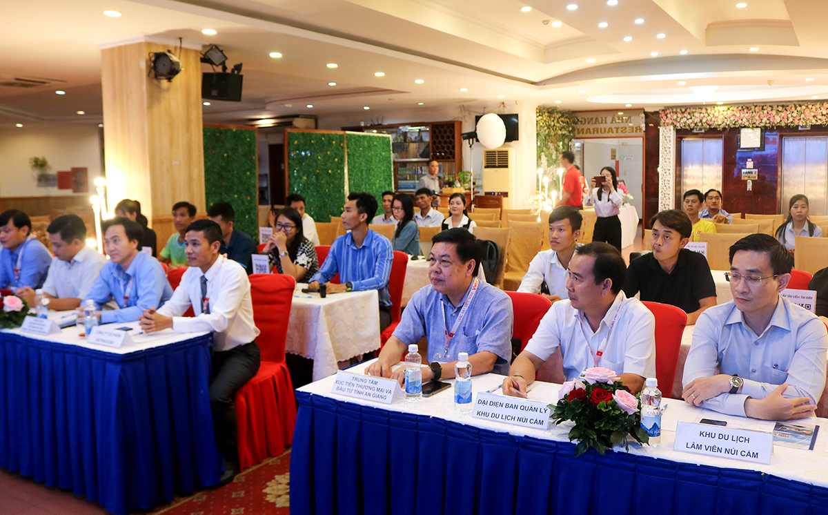 Họp báo Giải “Núi Cấm Trail 2023”