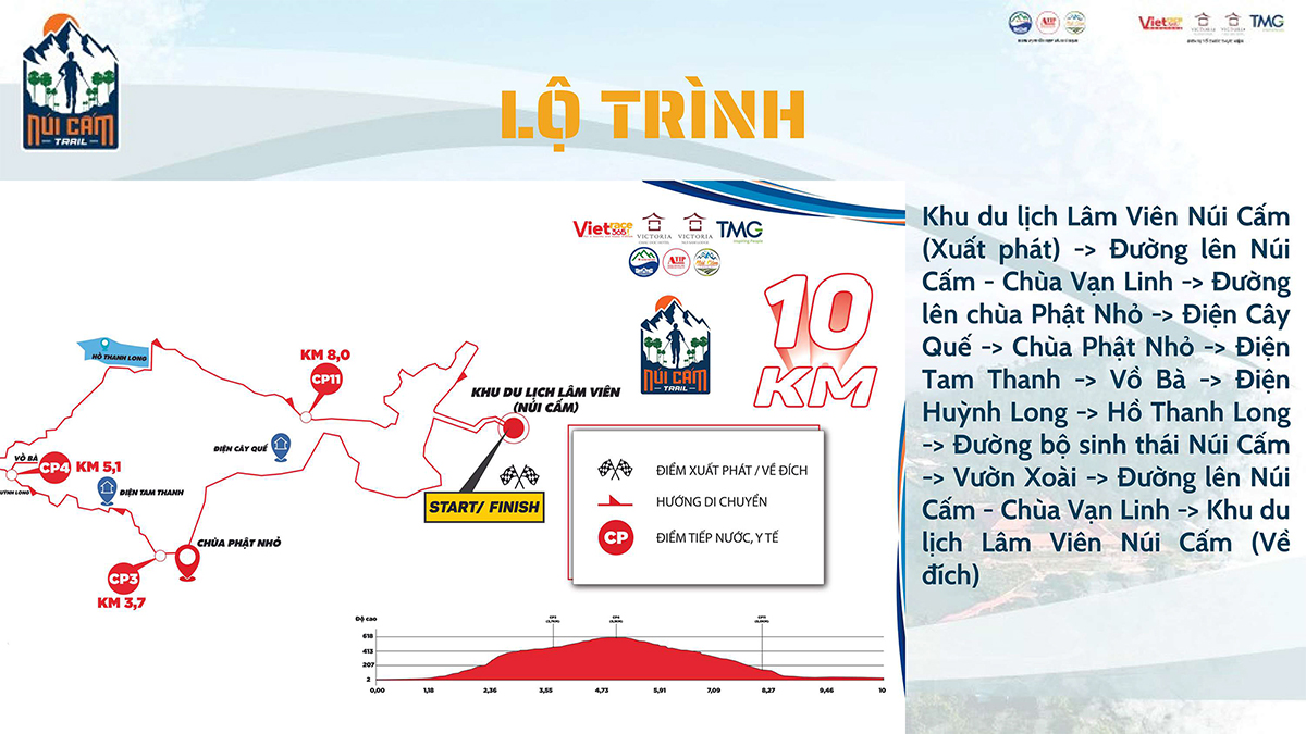 Họp báo Giải “Núi Cấm Trail 2023”