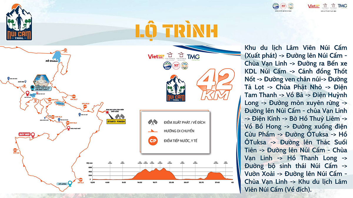 Họp báo Giải “Núi Cấm Trail 2023”