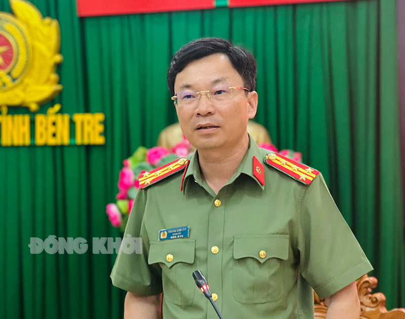 Công an Bến Tre mở đợt cao điểm tấn công tội phạm “tín dụng đen”