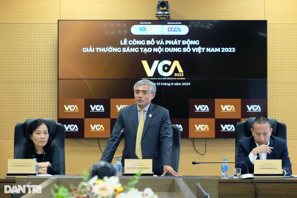 Lần đầu có giải thưởng trong lĩnh vực sáng tạo nội dung số ở Việt Nam