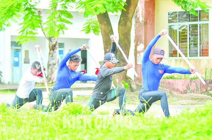 Tiềm năng canoeing Kiên Giang