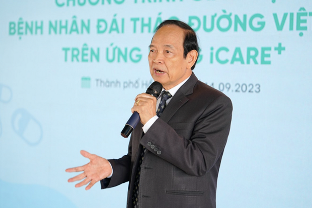Ứng dụng thông minh cho bệnh nhân đái tháo đường tại Việt Nam