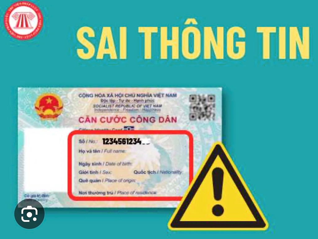 Trả lời cử tri về giấy tờ tùy thân