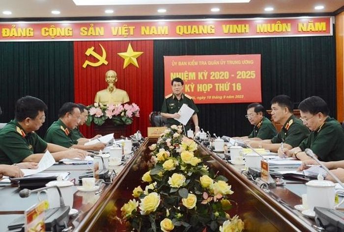 Ủy ban Kiểm tra Quân ủy Trung ương đề nghị kỷ luật 56 tập thể, cá nhân