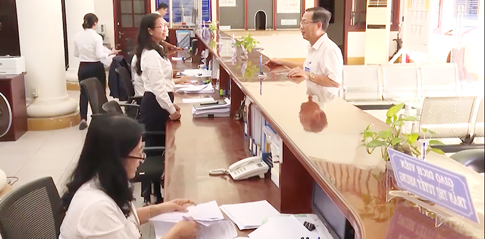 Kho bạc Nhà nước An Giang triển khai hiệu quả dịch vụ công trực tuyến